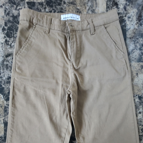 PAPER DENIM AND CLOTH KHAKIS - BOY'S SIZE 16 - Picture 1 of 2